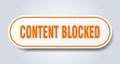 content blocked sticker.