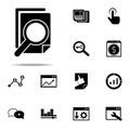 content check icon. Seo & Development icons universal set for web and mobile