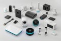 Content distribution on digital platforms is safeguarded and enhanced by smart camera monitoring and safety algorithms.