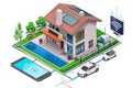 Content distribution safeguarded by smart algorithms and camera monitoring on digital platforms emphasizes safety and distance eff