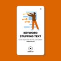 content keyword stuffing text vector