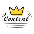 Content is king