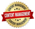 content management badge