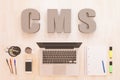 Content Management System Royalty Free Stock Photo