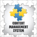 Content management system. CMS.