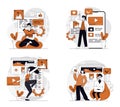 Content Manager Flat Concepts