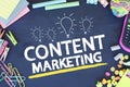 Content Marketing Business Concept