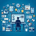 Content Marketing Create valuable content such as blog posts ar