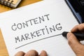 Content Marketing