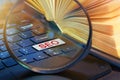Content Marketing Optimization, search and find. SEO internet concepts