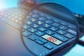 Content Marketing Optimization, search and find. SEO internet concepts