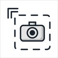 Content Placement Icon Color Illustration Design