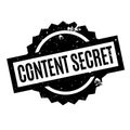 Content Secret rubber stamp