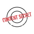 Content Secret rubber stamp