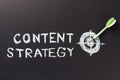 Content strategy Royalty Free Stock Photo