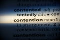 Contention Royalty Free Stock Photo