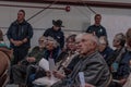 Contentious meeting on 02-13-2018 in small rural town of Julian in San Diego county, Julian Volunteer Fire Department board meetin