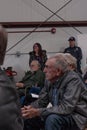 Contentious meeting on 02-13-2018 in small rural town of Julian in San Diego county, Julian Volunteer Fire Department board meetin