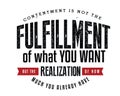 Contentment is not the fulfillment of what you want, but the realization of how much you already have.
