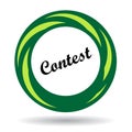 Contest colorful icon