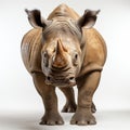 Contest-winning Rhinoceros Photo Stunning Time-lapse Style Image