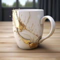 Contest-winning Zbrush-style Coffee Cup With Playful Yet Morose Porcelain