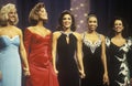 Contestants in 1994 Miss America Pageant, Atlantic City, New Jersey