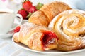 Continental Breakfast Royalty Free Stock Photo