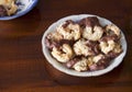 Continental breakfast, homemade cookies