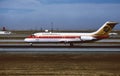 CONTINENTAL  Douglas DC-9-15 N968E CN 45786 LN 90 . Royalty Free Stock Photo