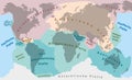 Continental Drift Tectonic Plates German