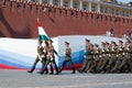 Contingent from the Tajikistan military