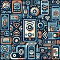 Continue this pattern with different smart features like NFC wir
