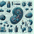 Continue the pattern expanding on features such as different mat