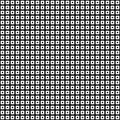 continues pattern simple block white and black square dot