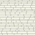 Continuous brickwall vector.