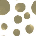 Continuous Bright Pattern Small and Big Polka Dot Mostly desaturated dark yellow