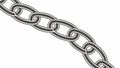 Continuous Chain Links: Strength, Unity, and Connectivity Pattern, vector design Generative AI Royalty Free Stock Photo