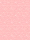 Continuous Classic Graphic Arc Grid Pattern. Repetitive Ramadan Vector Circle Shapes Texture. Repeat Minimal 1920 Wallpaper