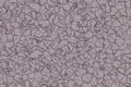 Continuous cracked ground pattern Royalty Free Stock Photo