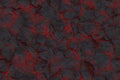 Continuous cracky pattern with hot lava