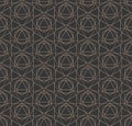 Continuous East Vector Web, Backdrop Pattern. Repetitive Retro Graphic Technology Wallpaper Texture. Seamless Fashion Diagonal,