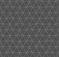 Continuous Fashion Vector Web, Lattice Texture. Repetitive Decorative Graphic Continuous Shapes Pattern. Seamless East Poly, Grid