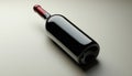 Continuous Flow Of Wine Bottles Royalty Free Stock Photo