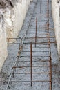 Continuous footing foundation