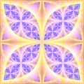 Continuous fractal astral worlds pattern.