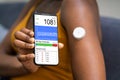 Continuous Glucose Monitor Blood Sugar App