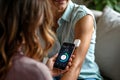 Continuous Monitoring: Smartphone App for Glucose Tracking, generative ai