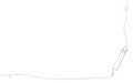 Continuous line pencil, pencil vector art background. Abstract doodle hand drawn illustration. Minimal outline design