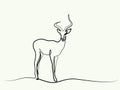 Impala walking symbol